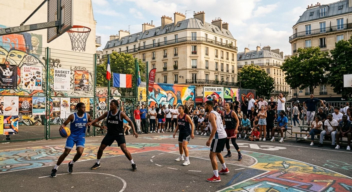 Événement culturel NBA Paris