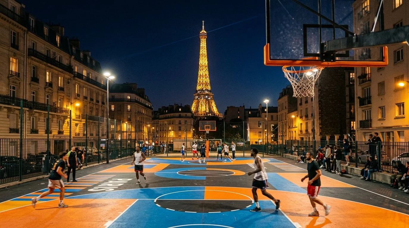 NBA Paris 2027