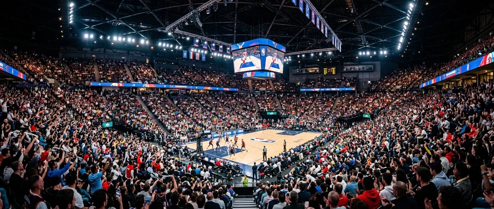 NBA Global Games en Europe
