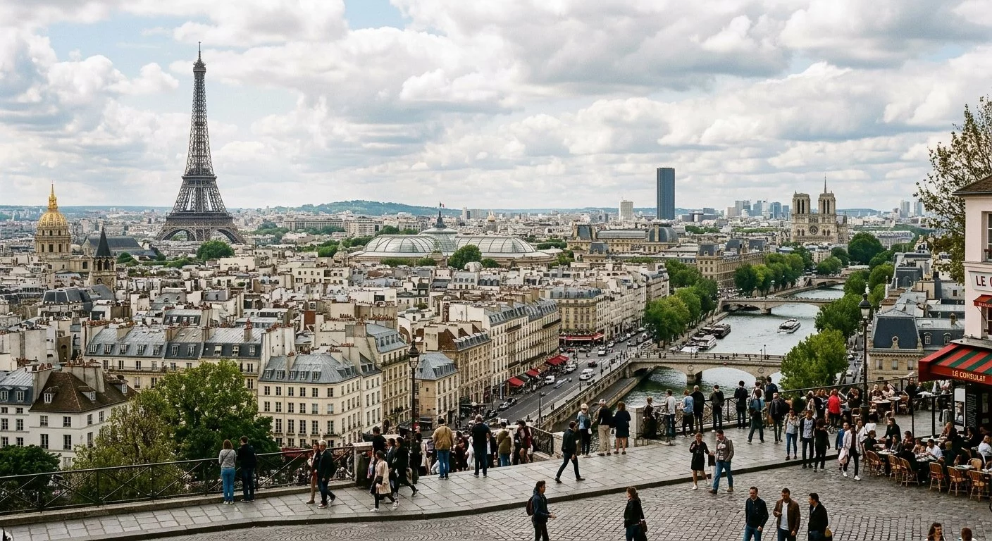 Vue de Paris