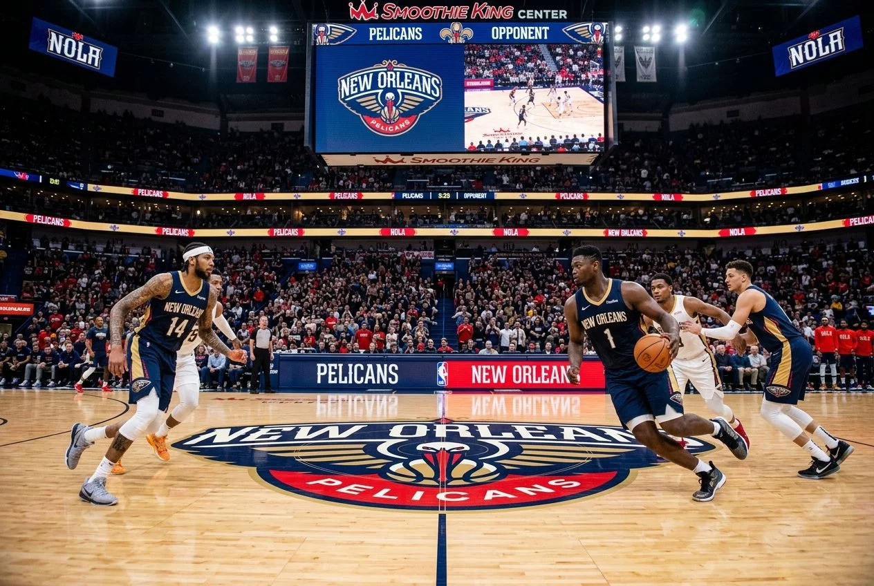 New Orleans Pelicans Identity